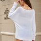 Sequin Graphic Dolman Sleeve Knit Top - Deals DejaVu