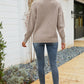 Quarter-Zip Collared Neck Sweater - Deals DejaVu