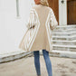 Woven Right Two-Tone Open Front Fuzzy Longline Cardigan - Deals DejaVu