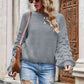 Weekend Style Rib-Knit Dropped Shoulder Sweater - Deals DejaVu