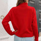 Turtleneck Long Sleeve Sweater