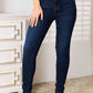Judy Blue Full Size Skinny Jeans with Pockets