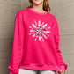 Simply Love Full Size LET IT SNOW Long Sleeve Sweatshirt