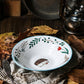 8 Inch Ceramic Ramen Bowl Hand-Painted Forest Animal Design - Anti-Hot Foam Bowls (D61)(AK7)