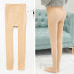 Super Comfortable High Density Polyamide Fleece and Thickened Maternity Legging - Winter Adjustable Belly Clothes (D6)(2Z7)
