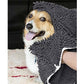 80x35cm Ultra-Absorptive Soft Absorbent Microfiber Pet Dog Cat Absorbent Bathrobes Suction Bath Quick Drying Towel (D72)(3W2)