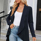 Open Front Long Sleeve Cardigan - Deals DejaVu
