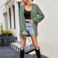 Open Front Cardigan with Pockets