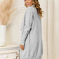 Long Sleeve Open Front Longline Cardigan - Deals DejaVu