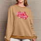 Simply Love Full Size DECK THE HALLS Graphic Sweatshirt