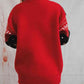 Christmas Element Long Sleeve Sweater