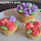 8Pcs Pastry Nozzles Stainless Steel Metal Cream Russian Piping Tips Icing Piping Nozzles Cake Decorating Tools (AK2)