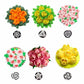 8Pcs Pastry Nozzles Stainless Steel Metal Cream Russian Piping Tips Icing Piping Nozzles Cake Decorating Tools (AK2)