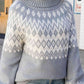 Turtleneck Lantern Sleeve Sweater - Deals DejaVu