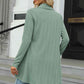 Open Front Long Sleeve Cardigan - Deals DejaVu