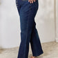 Judy Blue Full Size Button-Fly Straight Jeans