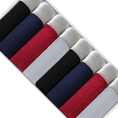 Great 8pcs Men's Cotton Underwear Boxers - Breathable Sexy Man Boxer (TG6)