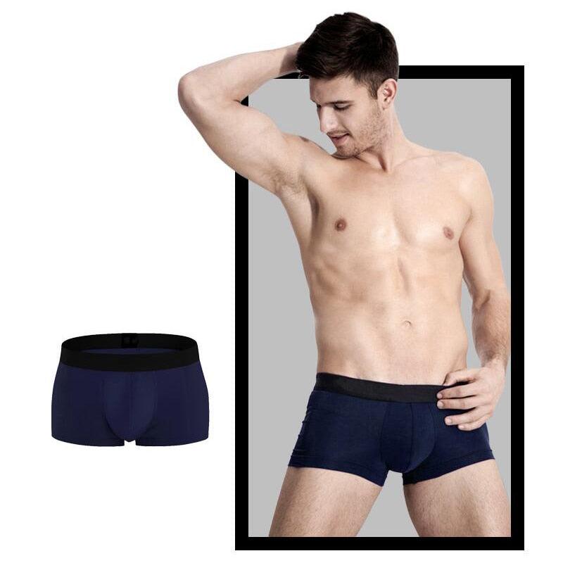 Great 8pcs Men's Cotton Underwear Boxers - Breathable Sexy Man Boxer (TG6)