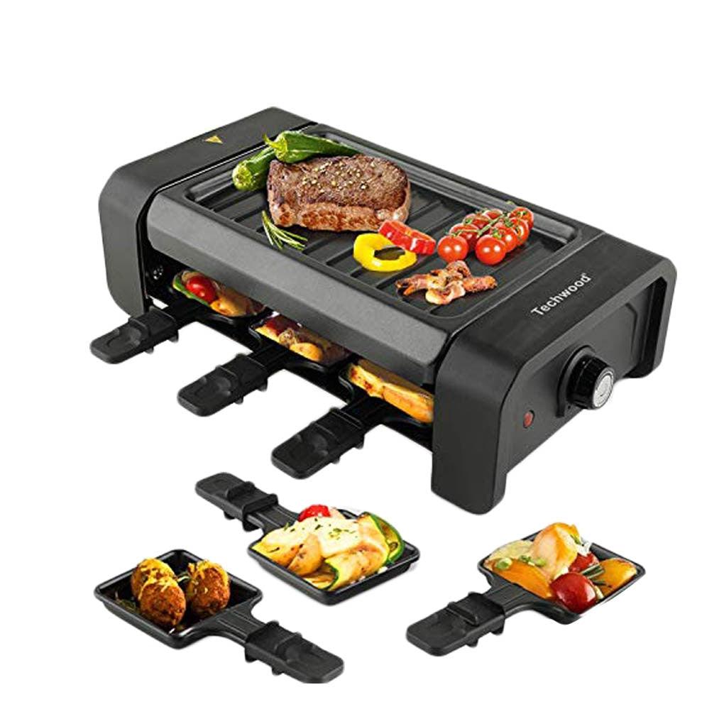 Trending 900W Grill Electric Tabletop - Non-Stick Grilling Surface Adjustable Temperature (D59)(2H1)(1U59)