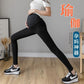 Across V Belly Thin Cotton Maternity Skinny Legging - Yoga Sports Casual Pregnancy Pencil Pants (F6)(2Z7)