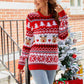 Christmas Round Neck Sweater
