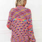 V-Neck Long Sleeve Cardigan