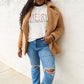 Simply Love Full Size MERRY CHRISTMAS Short Sleeve T-Shirt