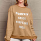 Simply Love Full Size Letter Graphic Sweatshirt