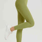 Wide Waistband Sports Leggings