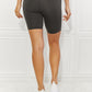 Zenana Full Size Wide Waistband Biker Shorts (TBL2) T