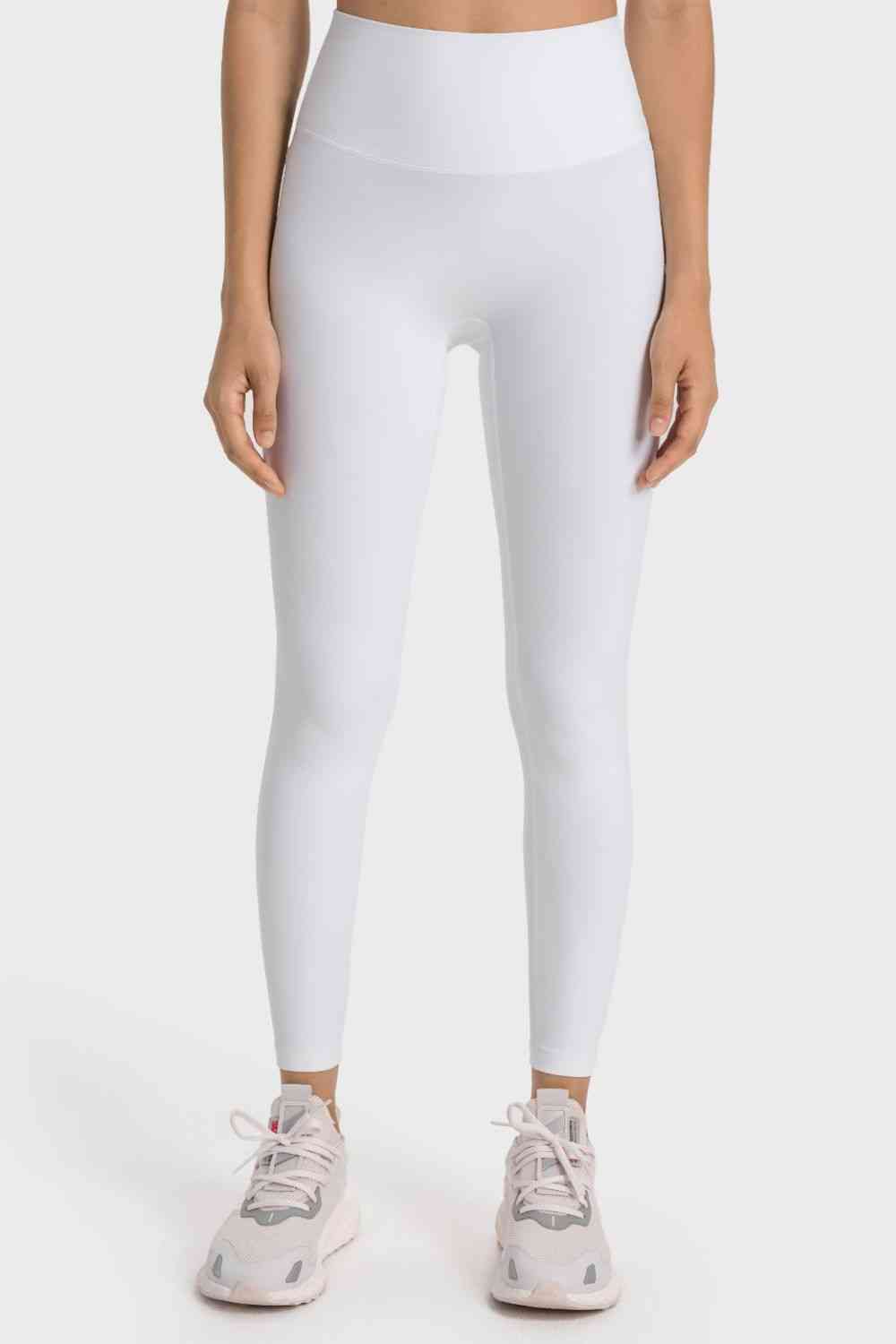 High-Rise Wide Waistband Yoga Leggings