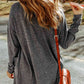 Long Sleeve Dropped Shoulder Cardigan with Pocket - Deals DejaVu
