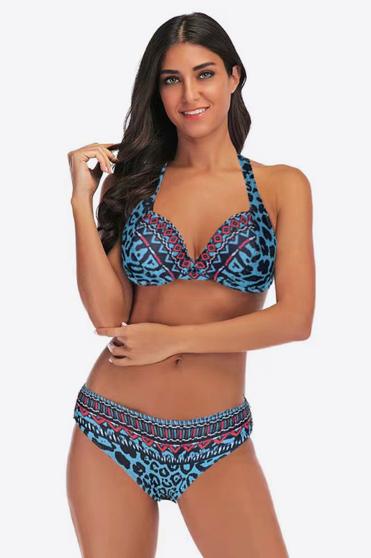 Leopard Bikini Set (TB9D) T - Deals DejaVu