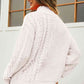 Cable-Knit Turtle Neck Long Sleeve Sweater - Deals DejaVu