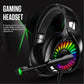 A20 PS4 Gaming Headphones 4D Stereo RGB Marquee Earphones Headset with Microphone for New Xbox One/Laptop/Computer Tablet (AH)(F49)