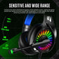 A20 PS4 Gaming Headphones 4D Stereo RGB Marquee Earphones Headset with Microphone for New Xbox One/Laptop/Computer Tablet (AH)(F49)