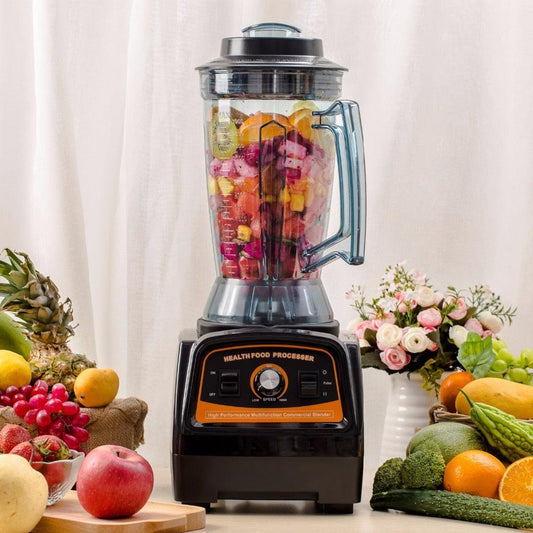 A7400 Kitchen Powerful Electric Food Mixer 2800W BPA FREE Material Juicer Smoothies Ice Black Blender Mixer (H7)(1U59)