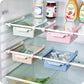 Slide Storage Rack Organizer - Adjustable Refrigerator Shelf Holder (AK9)