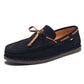 Trending Genuine Leather Men Casual Shoes - Tassel Boat Shoes - Classic Loafers (MSC5)(F12)