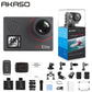 AKASO V50 Elite Native 4K/60fps 20MP Ultra HD 4K Action Camera Sport WiFi Touch Screen Voice Control EIS 40m Waterproof Camera (MC6)(1U54)
