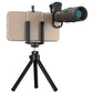 Great 18X Telescope Zoom Mobile Phone Lens Telephoto Macro Camera Lenses Universal Selfie Tripod With Clip For All Smartphone (MC3)(RS)