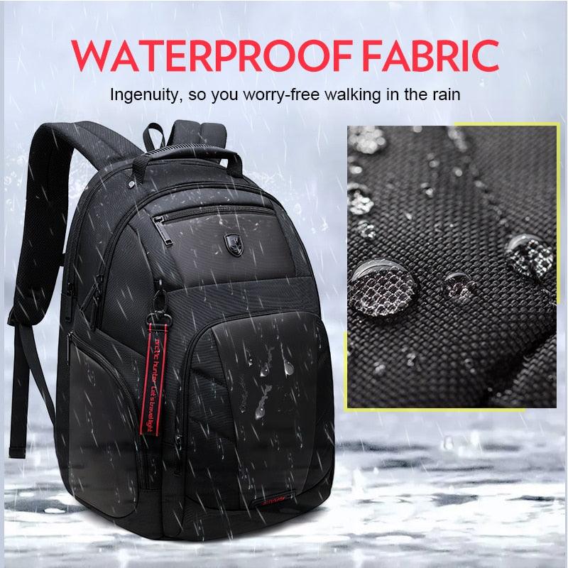 Great Waterproof Backpack - Men's Laptop Backpack - Multifunction Travel Backpacks (3MA1)