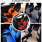 Fashion Tire Trace Style Universal Protection Car Seat Cover - Suitable For Most Car - Protector Car Interior (7WH1)(F89)
