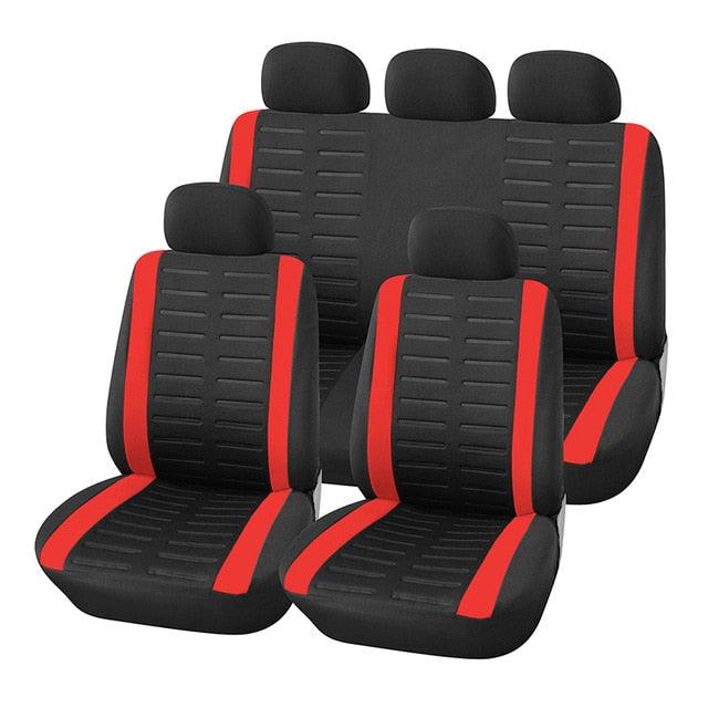 Fashion Tire Trace Style Universal Protection Car Seat Cover - Suitable For Most Car - Protector Car Interior (7WH1)(F89)