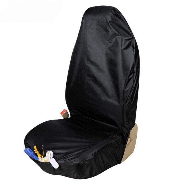 Amazing PU Leather Front Car Seat Covers - Fashion Style High Back Bucket Car Seat Cover (7WH1)