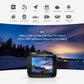\\4K 2160P Dual Lens Built in GPS WiFi FHD 1080P Front + VGA Rear Camera Car DVR Recorder GS63H Dash Cam Night Vision (D60)(CT4)(1U60)