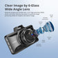 Great Dash cam M01 Pro FHD 1080P - 3-Inch 2.5D Screen DVR Night Vision - Park Monitor G-sensor (CT3)(1U60)