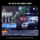 GS63H Car Dash Cam 4K HD -170 Degree - GPS WiFi G-Sensor Loop Recording - Parking Monitoring (CT3)(1U60)(CT4)(CT5)