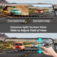 11.8" Mirror Car DVR Streaming Media Full-Screen Touching Dual Lens Night Vision 1296P Front 1080P Backup (CT3)(F60)