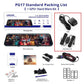11.8" Mirror Car DVR Streaming Media Full-Screen Touching Dual Lens Night Vision 1296P Front 1080P Backup (CT3)(F60)